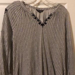 Lucky brand boho top